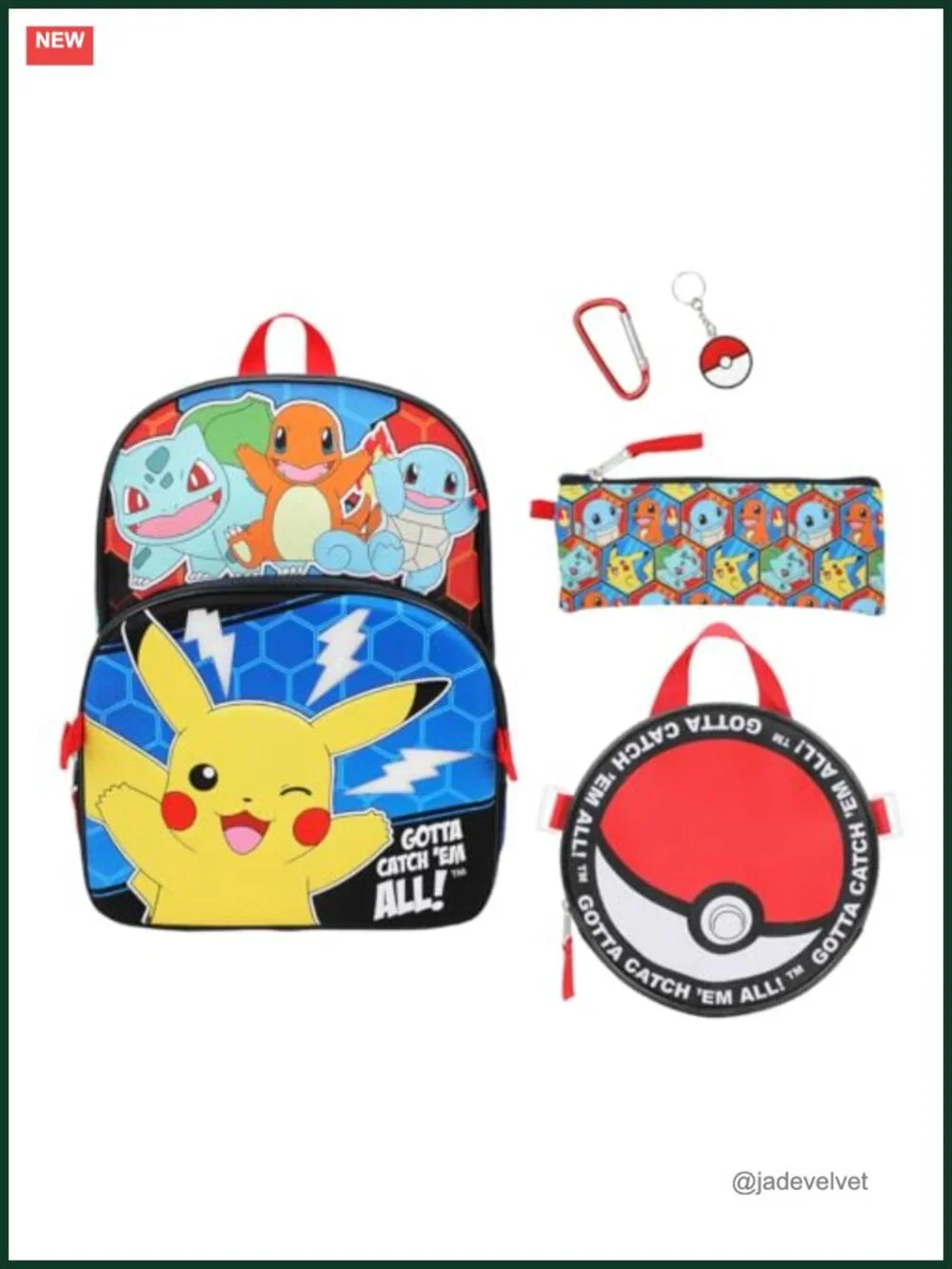 Pokemon 5-Piece 16